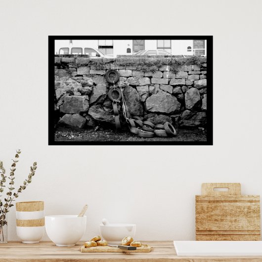 Bandenketen Poster (Keuken)