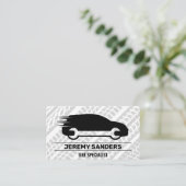 Bandenmerken | Auto-franse Logo Visitekaartje (Staand voorkant)