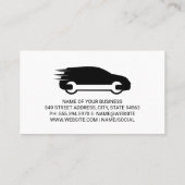 Bandenmerken | Auto-franse Logo Visitekaartje (Achterkant)