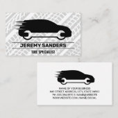 Bandenmerken | Auto-franse Logo Visitekaartje (Voorkant / Achterkant)