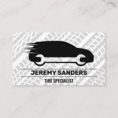 Bandenmerken | Auto-franse Logo Visitekaartje (Voorkant)