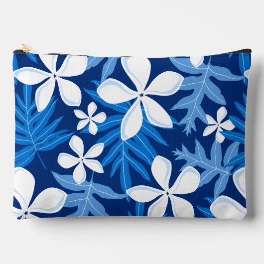 BANDENPATROON IN BLAUW ETUI (Voorkant)