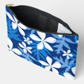 BANDENPATROON IN BLAUW ETUI (Open)