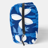 BANDENPATROON IN BLAUW TOILETTASJE (Rechts)