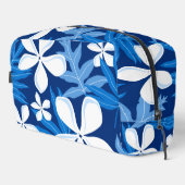 BANDENPATROON IN BLAUW TOILETTASJE (Rechterhoek)