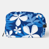 BANDENPATROON IN BLAUW TOILETTASJE (Achterkant)