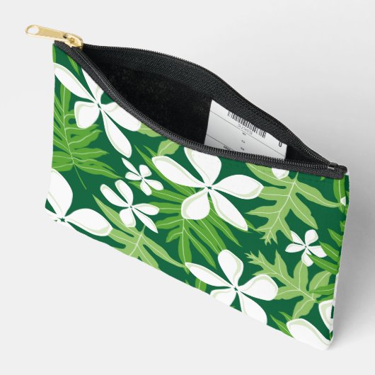 BANDENPATROON IN GROEN ETUI (Open)