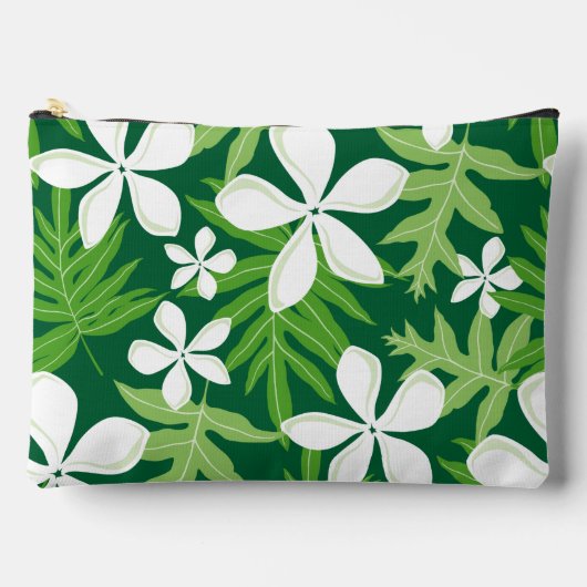 BANDENPATROON IN GROEN ETUI (Voorkant)