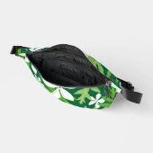 BANDENPATROON IN GROEN HEUPTASJE (Open)