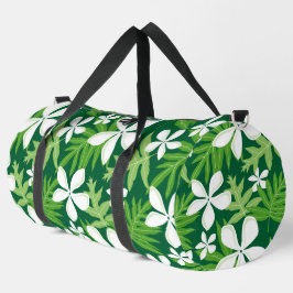 BANDENPATROON IN GROEN PLUNJEZAK