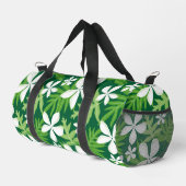 BANDENPATROON IN GROEN PLUNJEZAK (Rechterhoek)