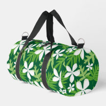 BANDENPATROON IN GROEN