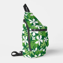 BANDENPATROON IN GROEN