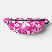 BANDENPATROON IN ROZE HEUPTASJE (Liggend)
