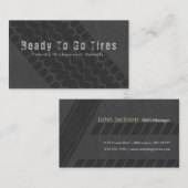 Bandenprint Visitekaartje (Voorkant / Achterkant)