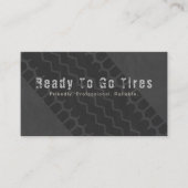 Bandenprint Visitekaartje (Voorkant)