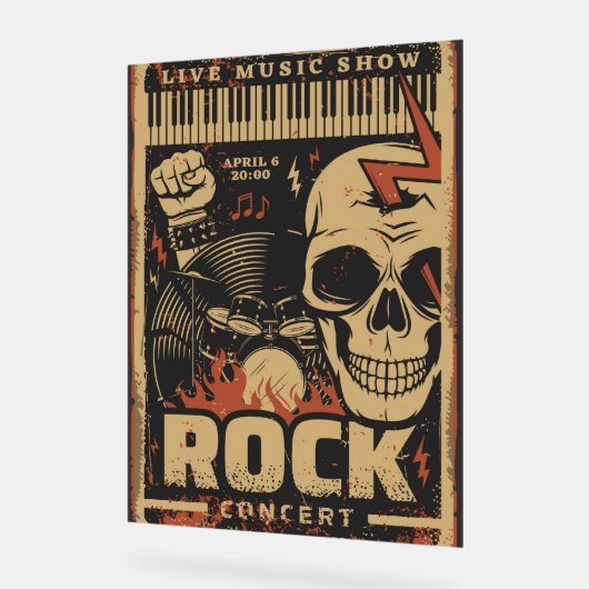 Bandenproef Acryl Bord (Hoek)