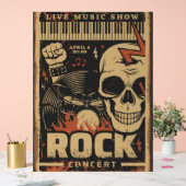 Bandenproef Acryl Bord (Huwelijk)