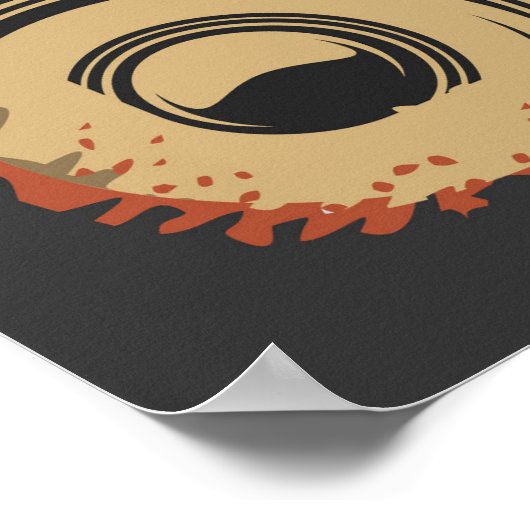 Bandenproef Poster (Hoek)