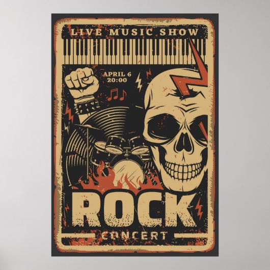 Bandenproef Poster (Voorkant)