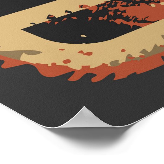 Bandenproef Poster (Hoek)