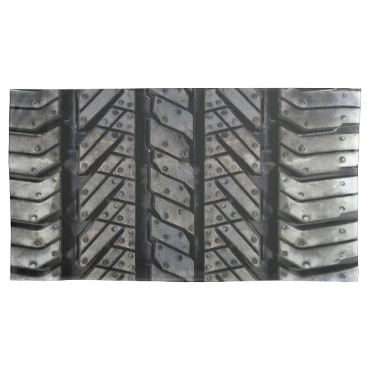 Bandenrubber automobieltextiel kussensloop (Voorkant-Links)