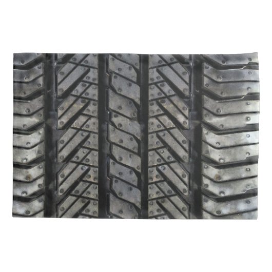 Bandenrubber automobieltextiel kussensloop (Achterkant-Links)