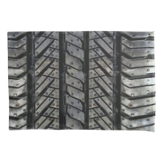 Bandenrubber automobieltextiel kussensloop (Voorkant-Links)