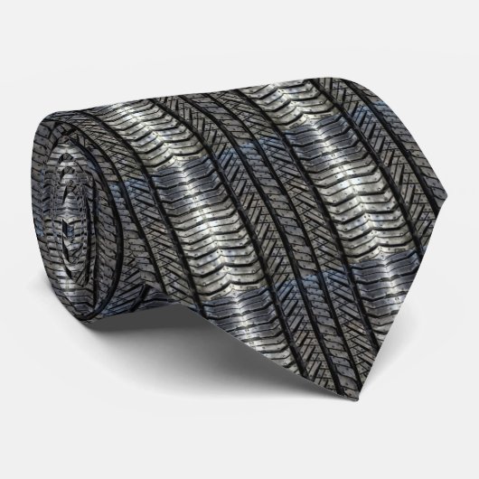 Bandenrubber automobieltextiel stropdas (Opgerold)