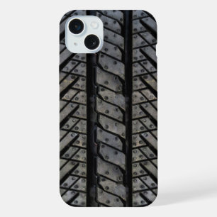 Bandenrubberdraad Auto Textuur iPhone 15 Plus Case