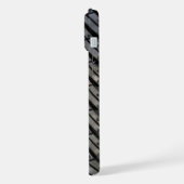 Bandenrubberdraad automobieltextiel iPhone hoesje (Linkerkant)