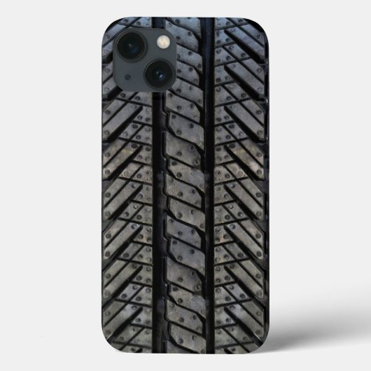 Bandenrubberdraden voor automobieltextiel Case-Mate iPhone case (Achterkant)