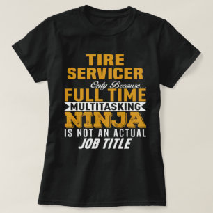 bandenservicer t-shirt