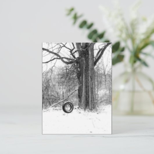 bandenslijm briefkaart (Staand voorkant)