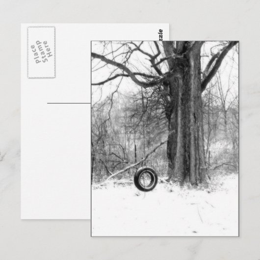 bandenslijm briefkaart (Voorkant / Achterkant)