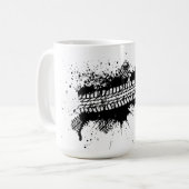 BANDENSpoor Klassieke Mok (Voorkant links)