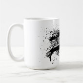 BANDENSpoor Klassieke Mok (Links)