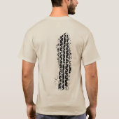 BANDENSpoor T-shirt (Achterkant)