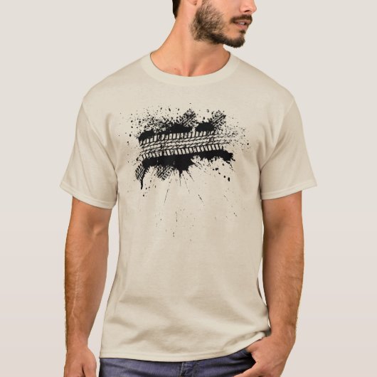 BANDENSpoor T-shirt (Voorkant)