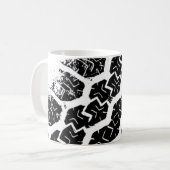 Bandensporen Koffiemok (Voorkant links)