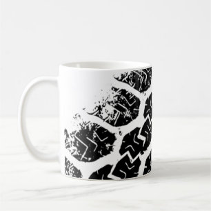Bandensporen Koffiemok