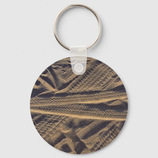 Bandensporen Sleutelhanger (Voorkant)
