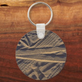 Bandensporen Sleutelhanger (Voorkant)