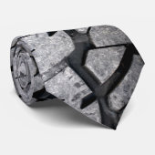 Bandensporen Stropdas (Opgerold)