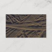 Bandensporen Visitekaartje (Achterkant)