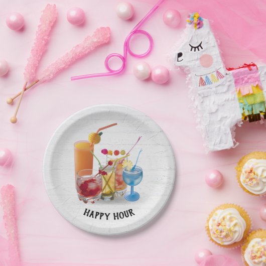 Bandenstaarten op hout papieren bordje (Feest)