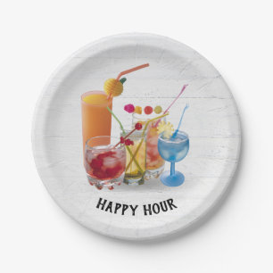 Bandenstaarten op hout papieren bordje