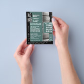 Bandenstapelontwerp, Tyre/Tyre Specialist Shop Flyer (Hand)