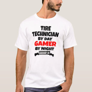 Bandentechnicus Gamer T-shirt