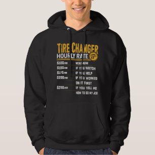 Bandentechnicus Uurloon Hoodie
